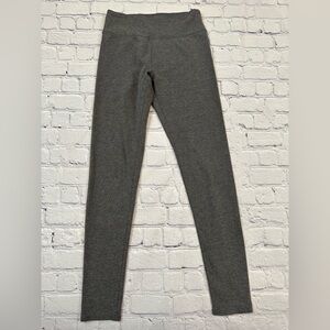 AERIE CHARCOAL GREY LEGGINGS - Size Small SKU:56